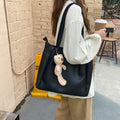 All-match Large-capacity Shoulder Bag variant CJBHNSNS30175-Black bear