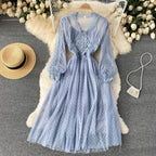Mesh Midi Dress photo 1