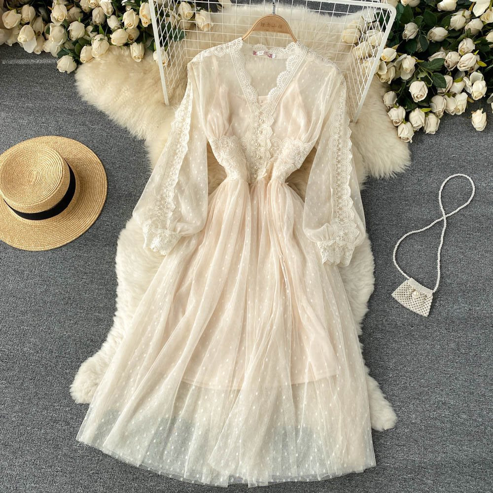 Mesh Midi Dress photo 2