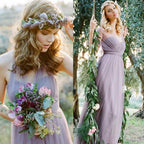 Elegant Sleeveless Wedding Maxi Dress photo 2