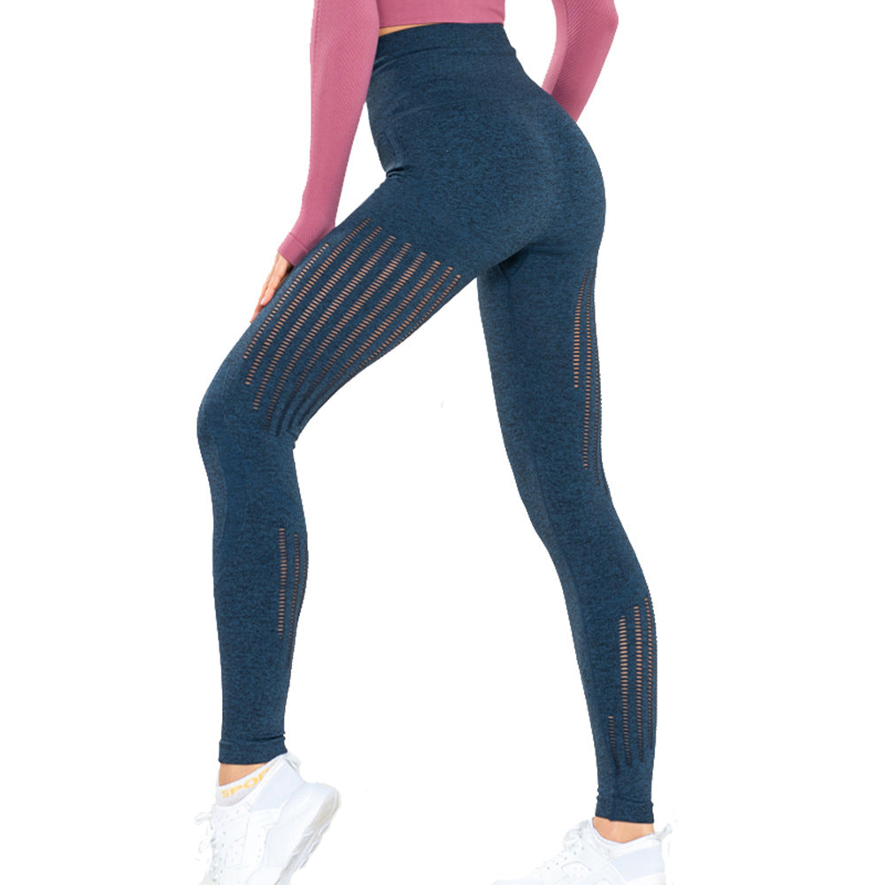 High Waist Yoga Pants Knit photo 2