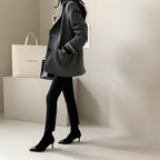Solid Color Wool Blazer photo 6