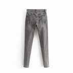 Brushed Skinny Jeans photo 5