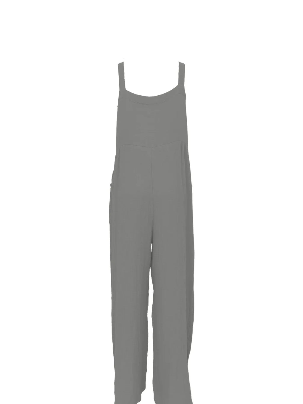 Full Size Casual Wide Leg Textured Overalls Plus (13)