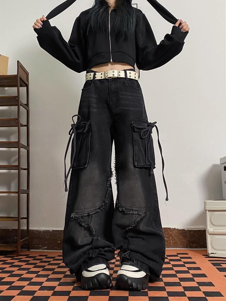 American Ins High Street Sense Worn Jeans photo 16