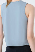 Round Neck Active Tank (15)