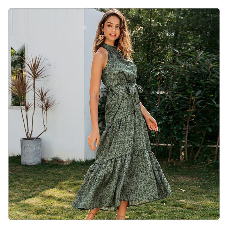 Printed Midi Dress photo 4