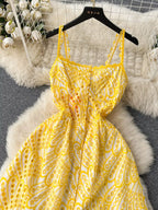 Eyelet Embroidered Tiered Cami Dress (2)
