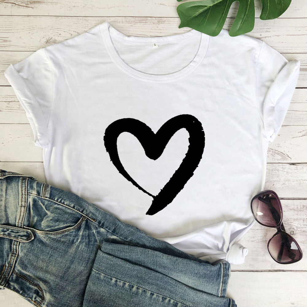 T-shirt Bottoming Shirt variant CJNSSYCS03694-White-M|CJNSSYCS03694-White-XL|CJNSSYCS03694-White-L|CJNSSYCS03694-White-3XL|CJNSSYCS03694-White-XXL|CJNSSYCS03694-White-S
