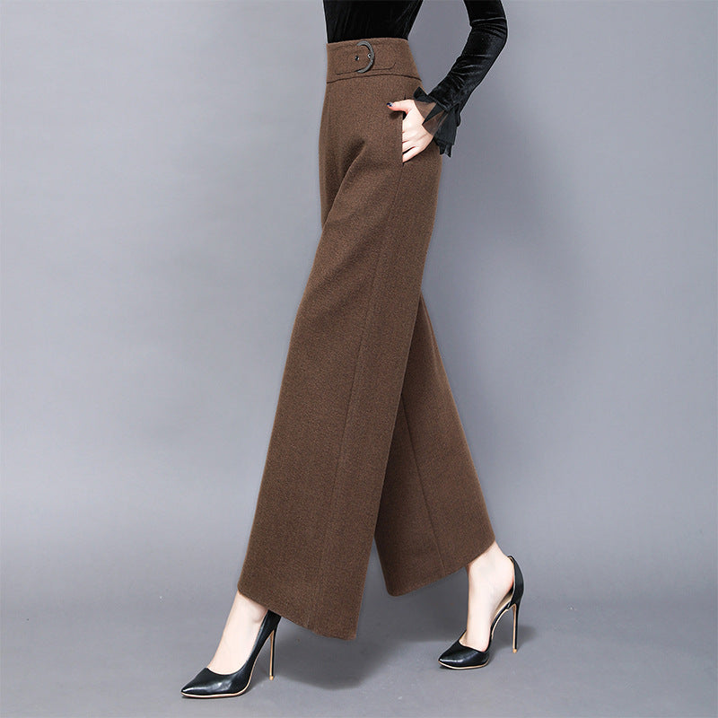 Fleece Wide-leg Pants photo 3