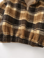 Checked Lamb Wool Sweater photo 2