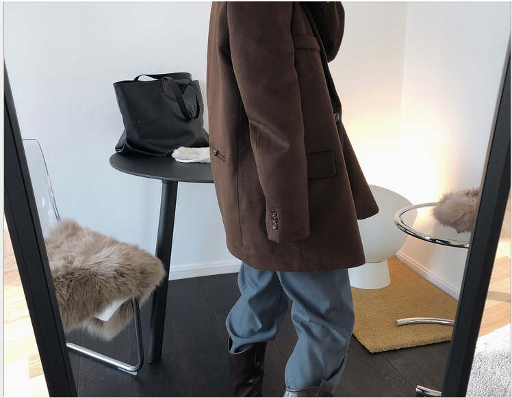 Oversized Wool Blazer photo 4