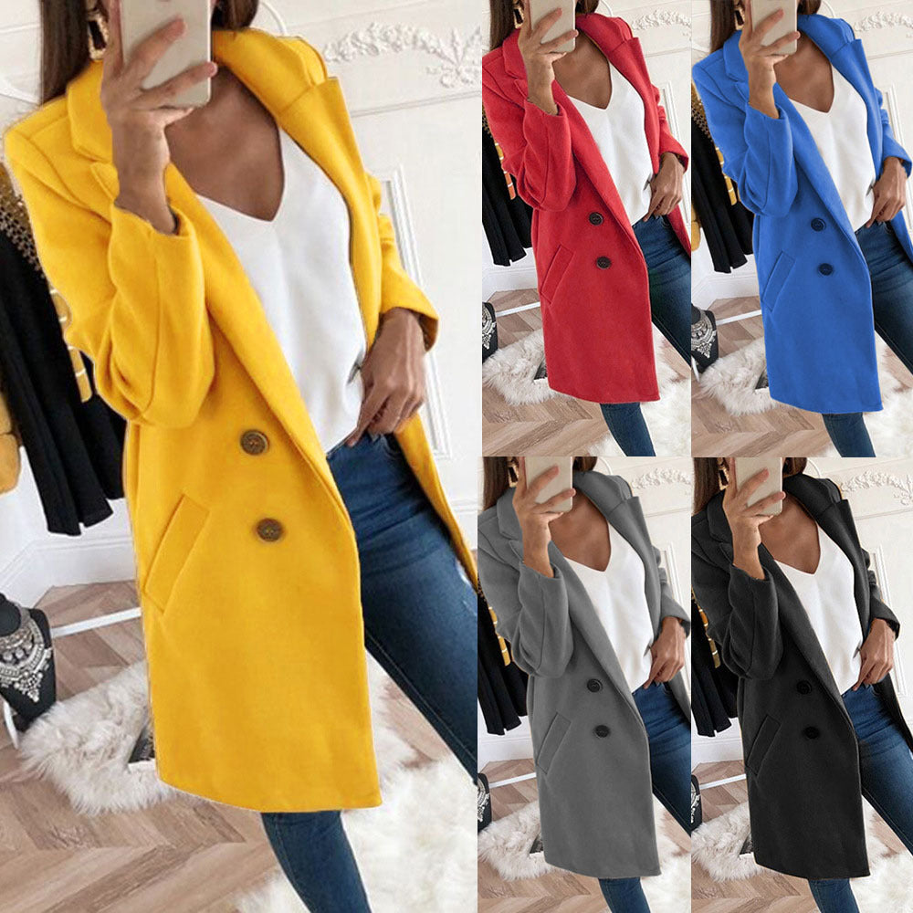 Medium Long Wool Coat photo 1