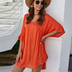 Casual V-neck Dress photo 6