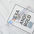 Laser Plastic Transparent Jeans photo 3