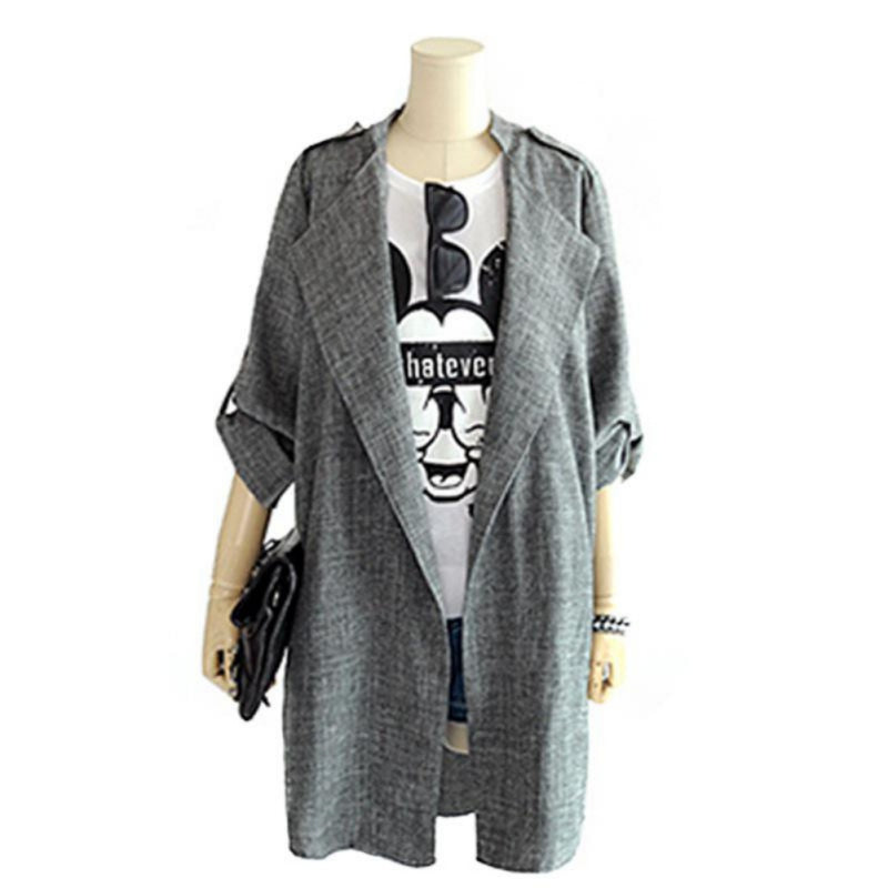 Coat Cardigan Trench photo 4