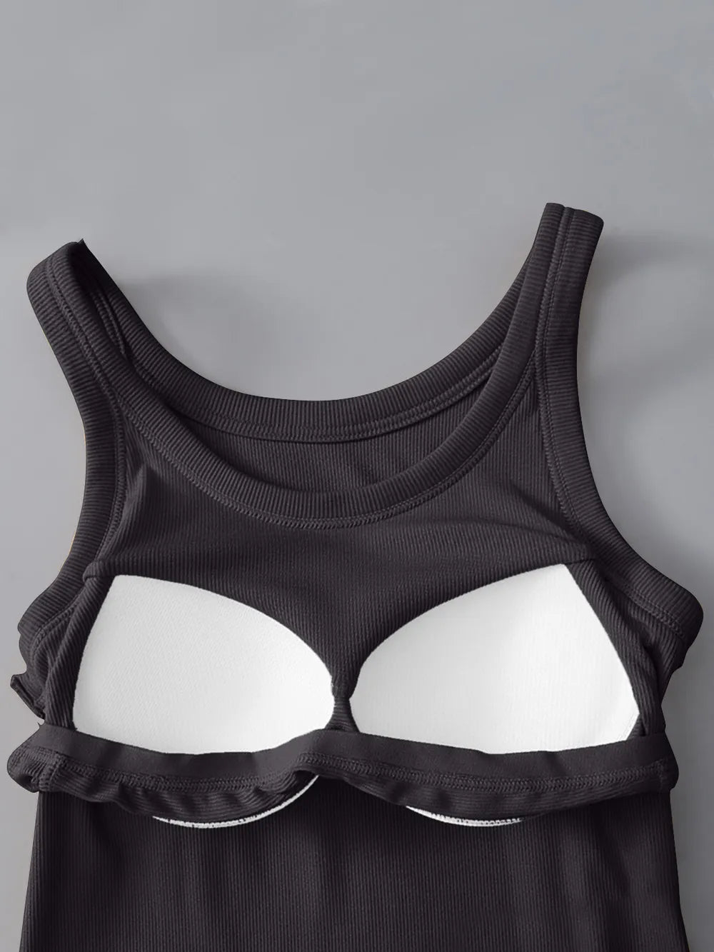 Round Neck Tank Bra (2)