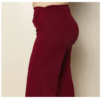 Knitted Wide-leg Pants photo 9