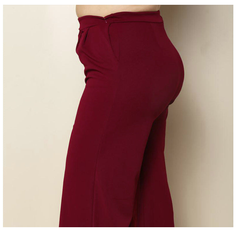 Knitted Wide-leg Pants photo 9