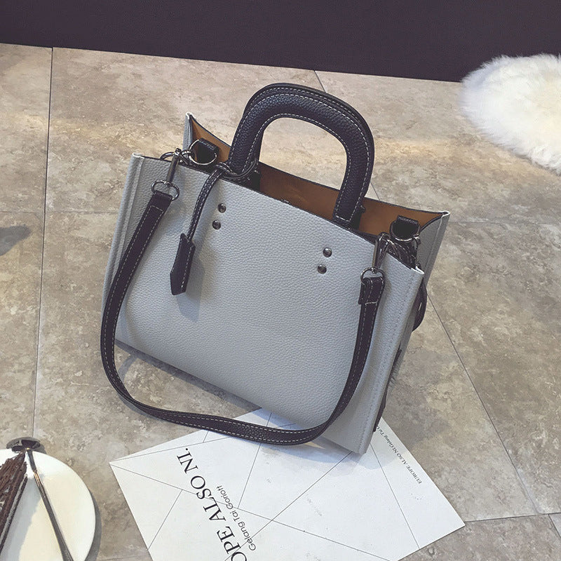 Wild Simple Shoulder Bag variant CJBHNSNS08503-Light grey