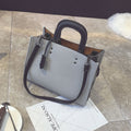 Wild Simple Shoulder Bag variant CJBHNSNS08503-Light grey