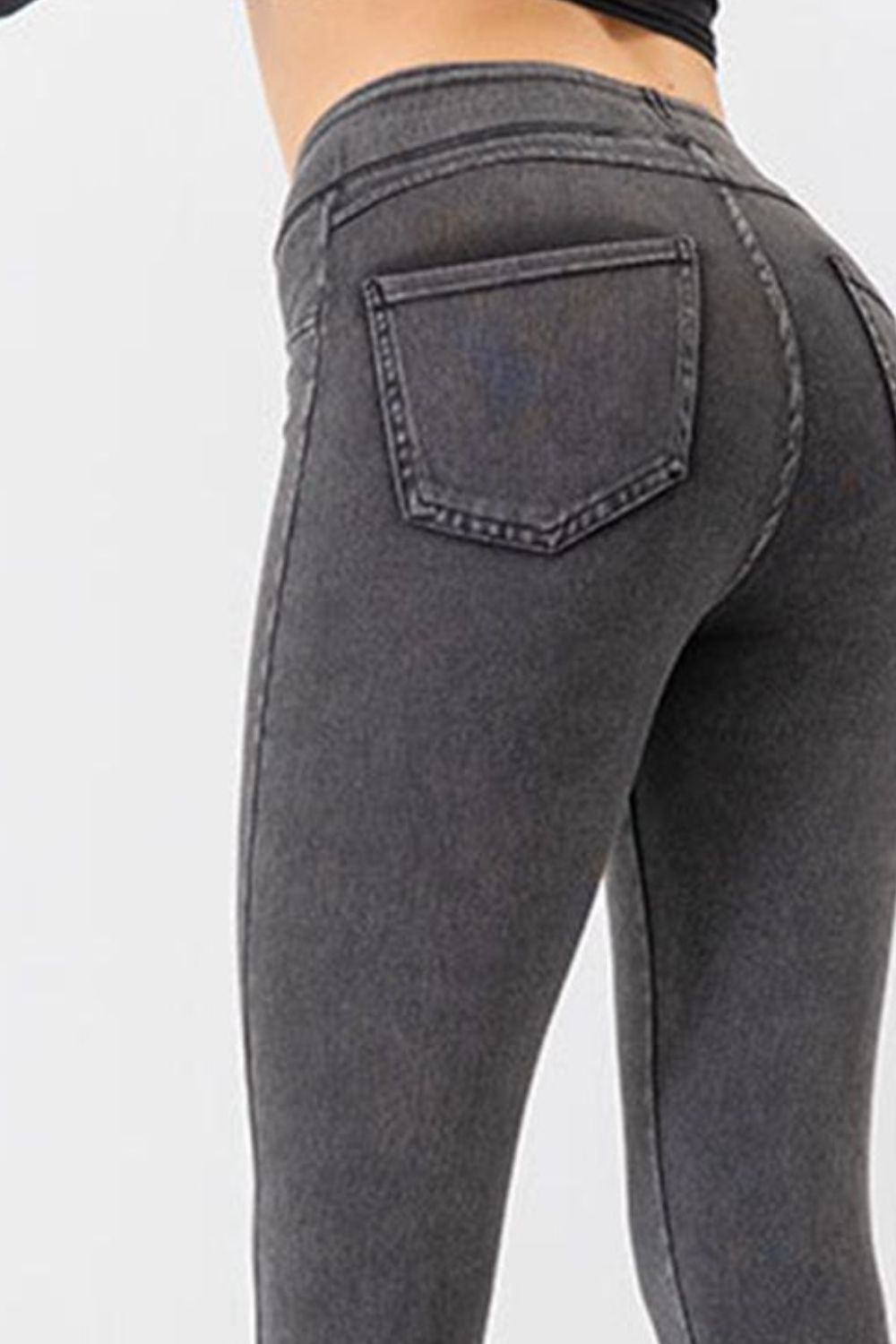 High Waist Skinny Jeans (9)