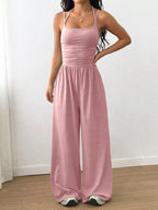 Spaghetti Strap Wide-leg Jumpsuit (19)