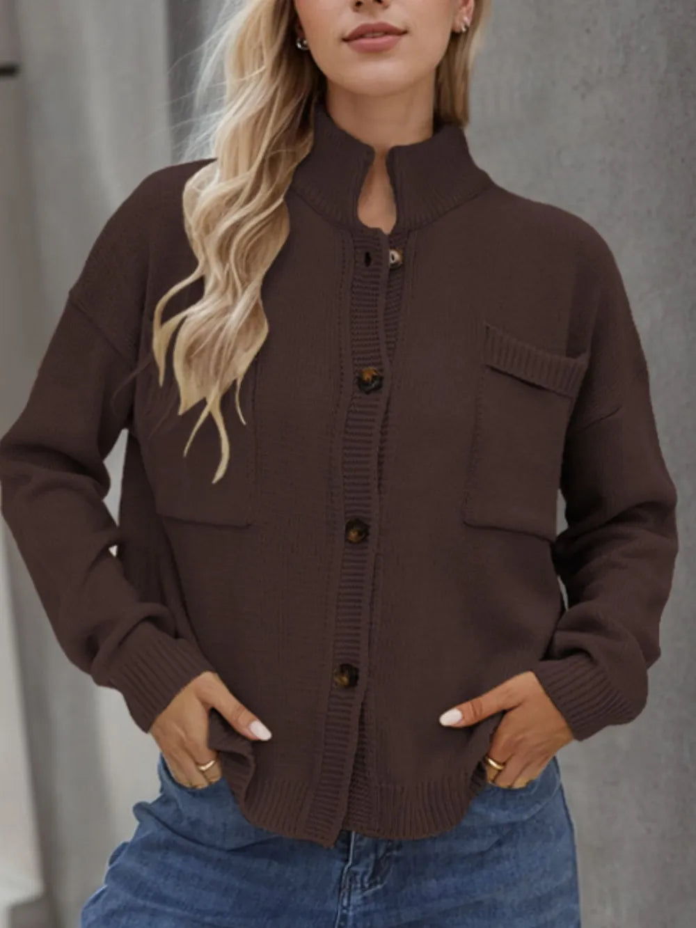 Button Up Long Sleeve Cardigan (12)