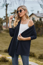 Open Front Long Sleeve Cardigan (11)