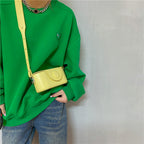 Simple Box Shoulder Messenger Bag photo 4