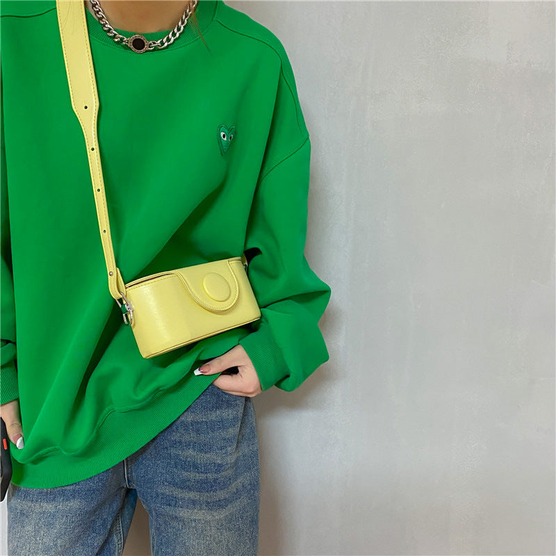 Simple Box Shoulder Messenger Bag photo 4