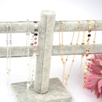 Copper Sequin Anklet photo 6
