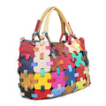 Hand-held Messenger Bag Large Geometric variant CJNS121853402BY