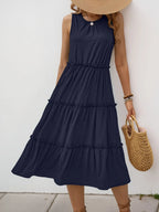 Frill Tiered Midi Dress (24)
