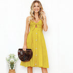 Bow Tie Suspender Maxi Dress photo 1