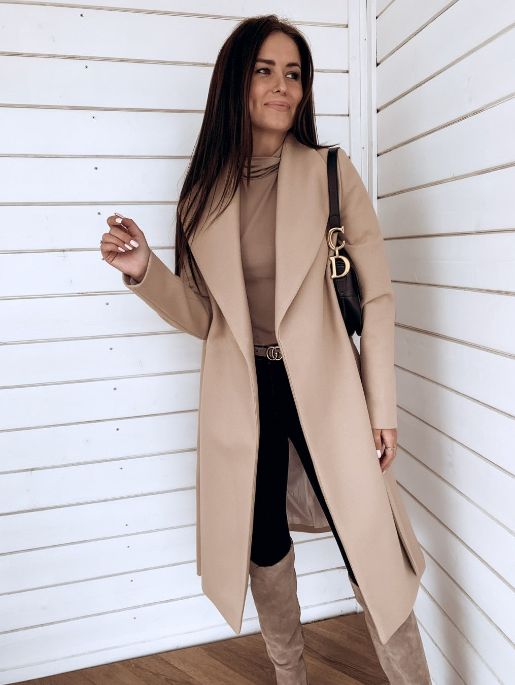 Woolen Coat Trench photo 6
