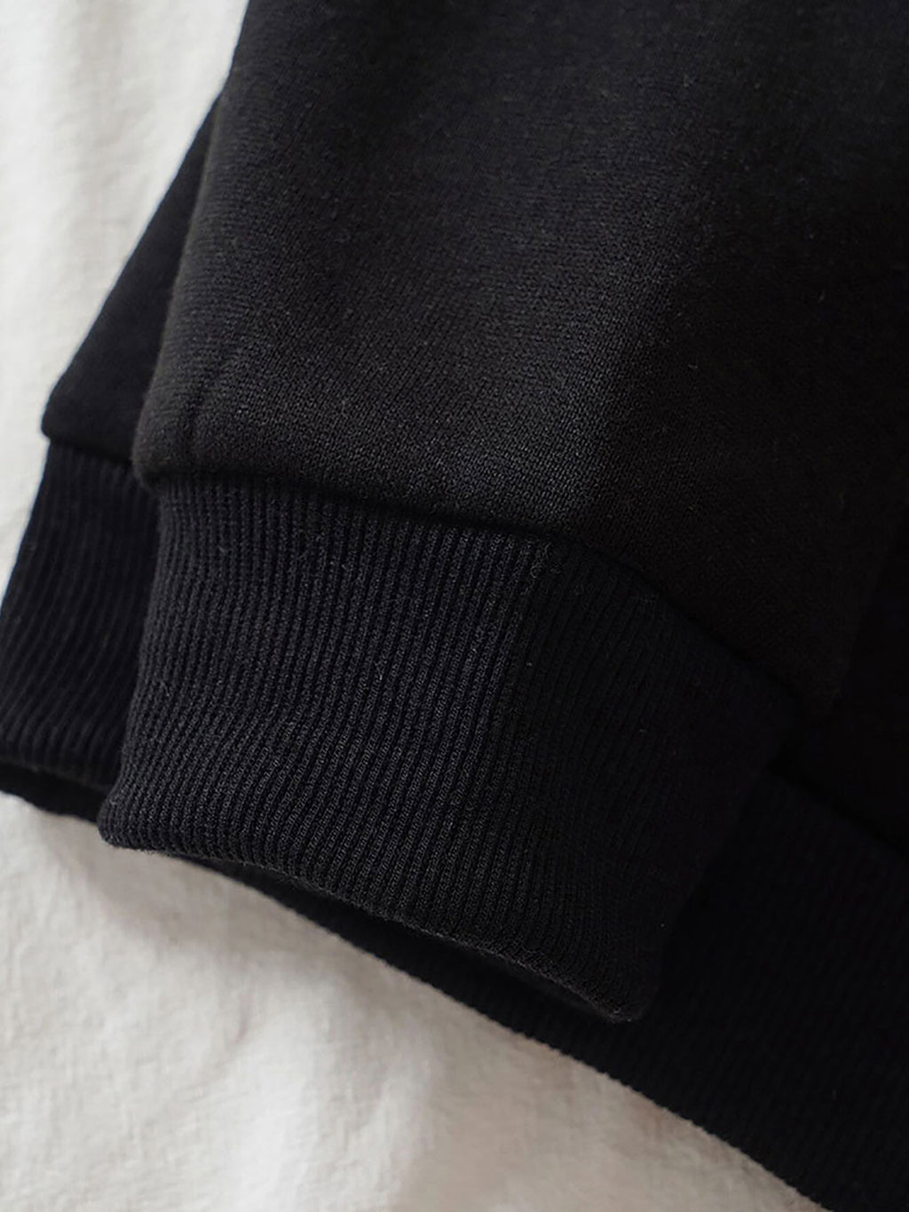 Graphic Drawstring Hoodie Pocket (8)