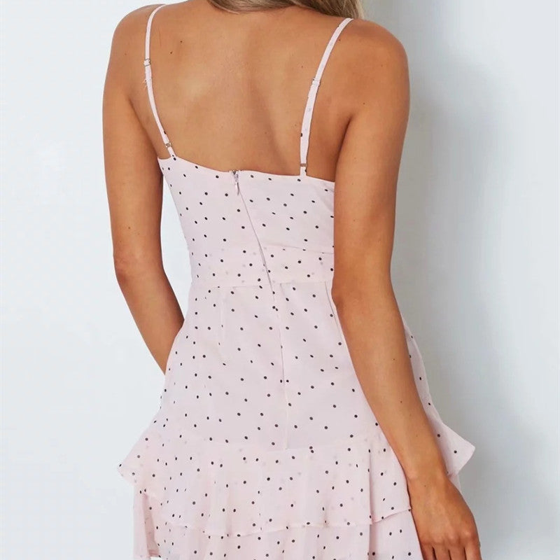 Polka Dot Ruffle Dress photo 3