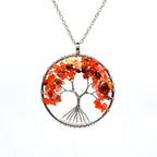 Kabala Life Tree Necklace (13)