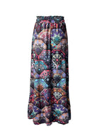 Printed Maxi Skirt Pockets (11)