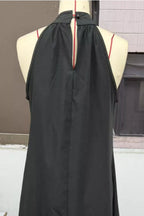 Halter Neck Sleeveless Maxi Dress (12)