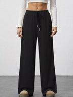 Relaxed Fit Wide Leg Pants (19)