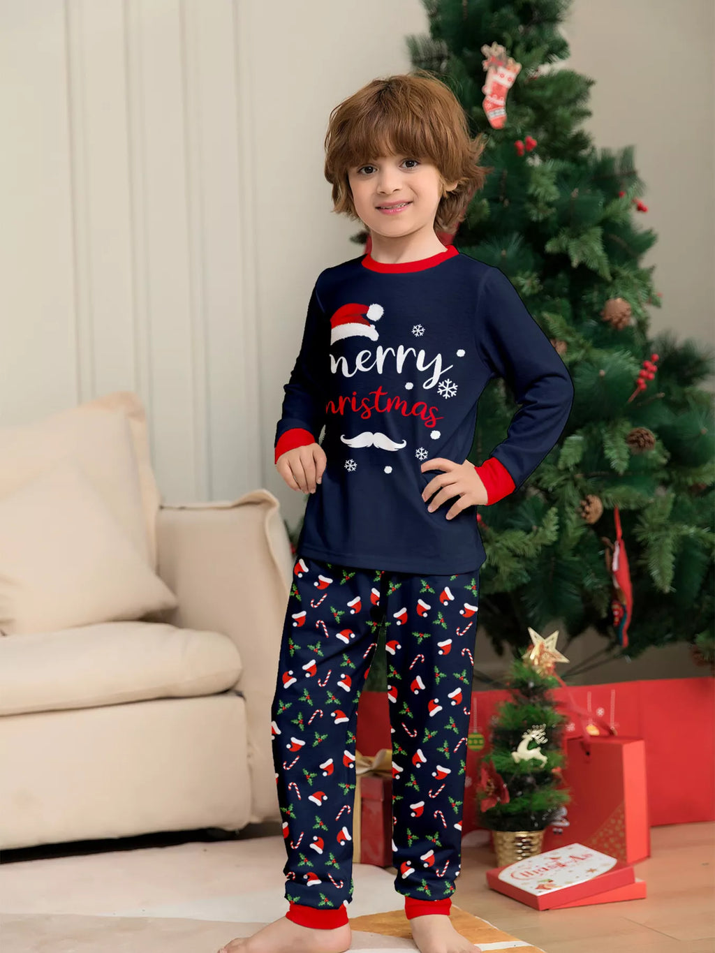 Full Size Family Matching Christmas Pajama Set Plus (10)
