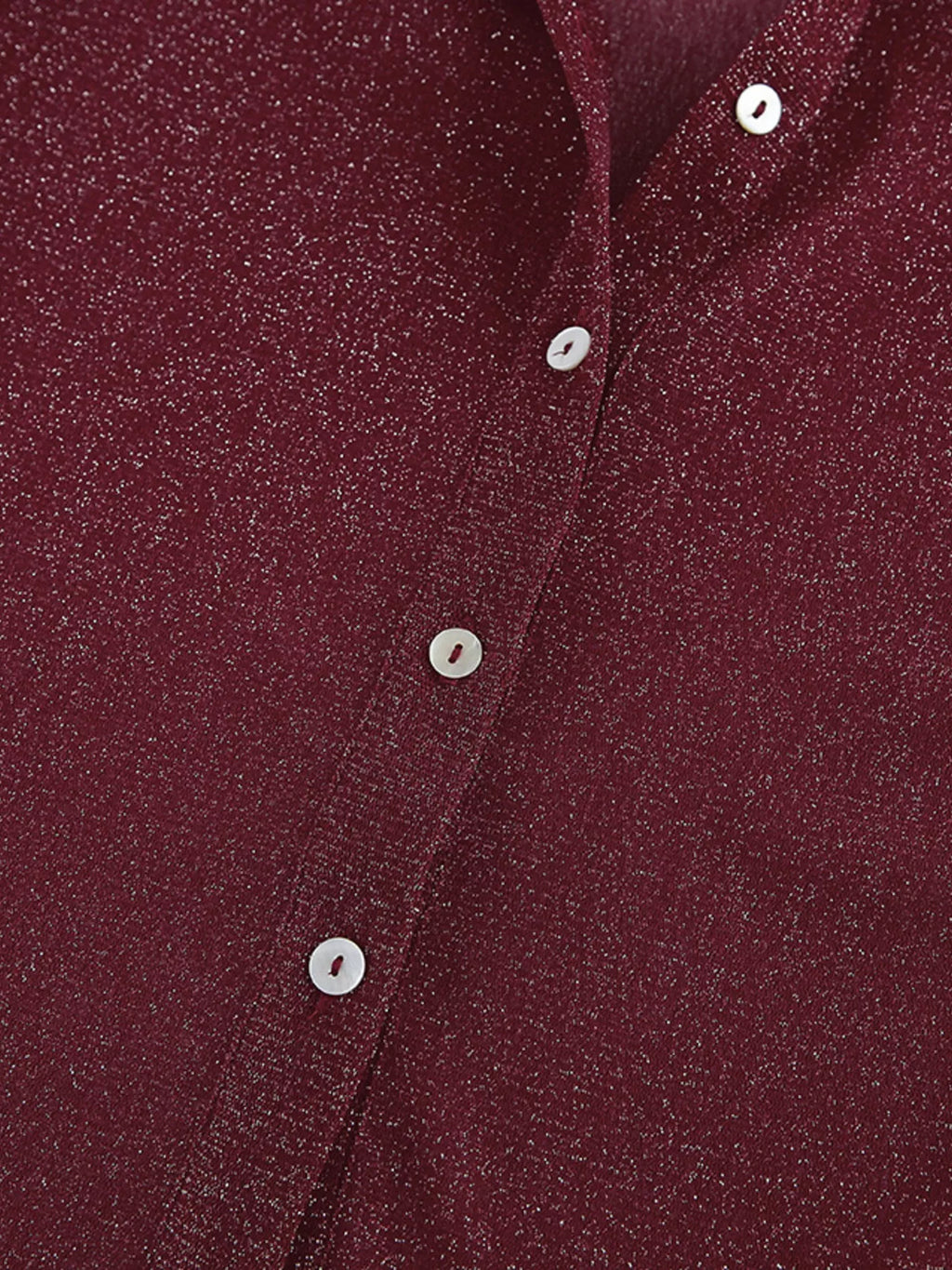 Button Down Long Sleeve Shirt Scarf (10)