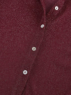Button Down Long Sleeve Shirt Scarf (10)
