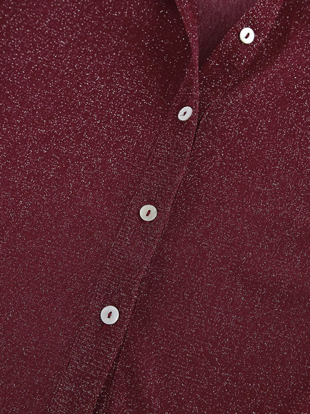 Button Down Long Sleeve Shirt Scarf (10)