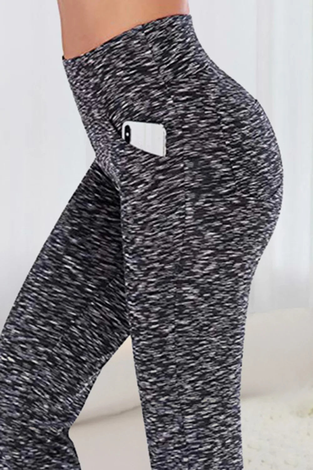 Pocketed High Waist Active Pants (19)