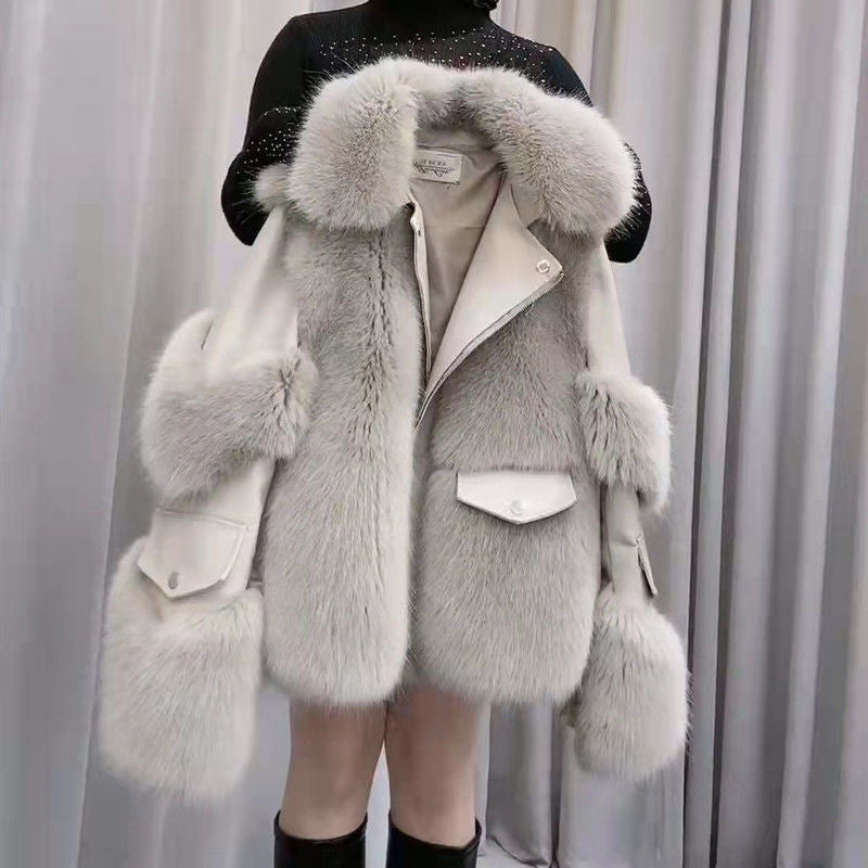 Haining Fur Coat photo 7