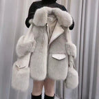 Haining Fur Coat photo 7
