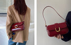 Patent Leather Shiny Bag Retro photo 3